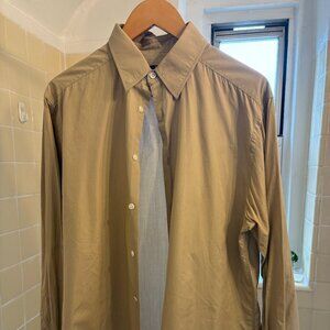Louis Vuitton Beige Dress Shirt
